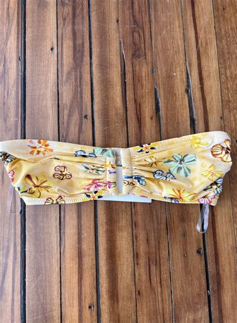 Ulla Johnson Santorini Bikini Top Daffodil Dukes Online