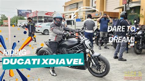 RIDING THE DUCATI XDIAVEL FT DJI OSMO ACTION 4 1 1 DREAM RIDE