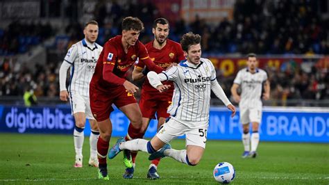 Roma Atalanta Le Pagelle E Il Tabellino Della Partita