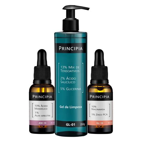 Kit Principia Anti Acne Trio Gl Shopee Brasil