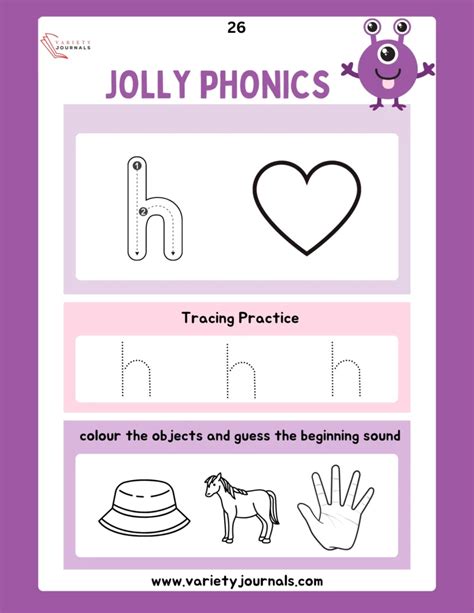 Jolly Phonics Group 2 Worksheets - varietyjournals