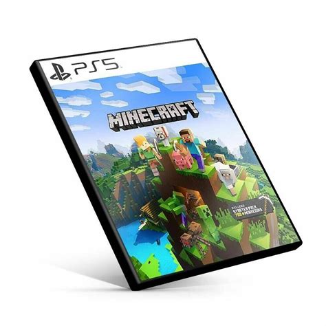 Comprar Minecraft Ps5 Mídia Digital De R 37 95 A R 57 95 Ato