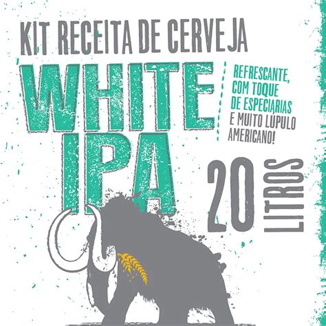 Kit Receita De Cerveja White IPA 20L Shopee Brasil