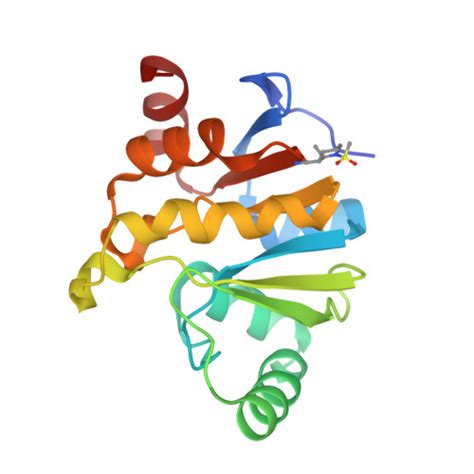 RCSB PDB 5S3Q PanDDA Analysis Group Deposition Crystal Structure