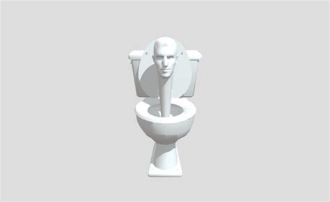 3d Model Skibidi Toilet Mrbeast Vr Ar Low Poly Cgtrader Otosection