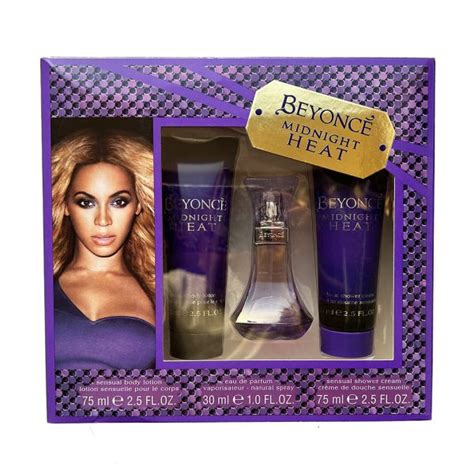 Beyoncé Midnight Heat Perfume T Set For Women 30ml