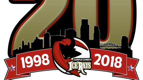 IceRays reveal new logo for 20th season