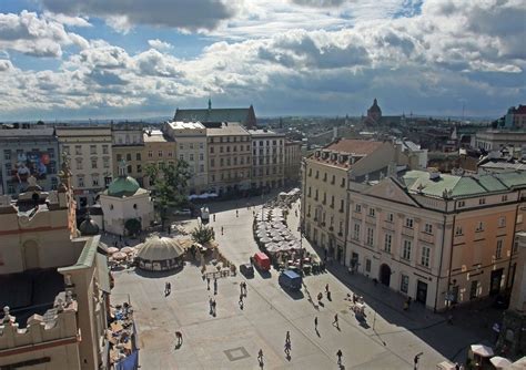 Travel View on Krakow City Centre | The World Travel