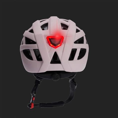 Kask Rowerowy Dzieci Cy Ze Wiat Em Led Cm Sport I Turystyka