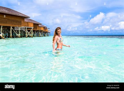 Maldives, a true paradise in the Indian Ocean Stock Photo - Alamy