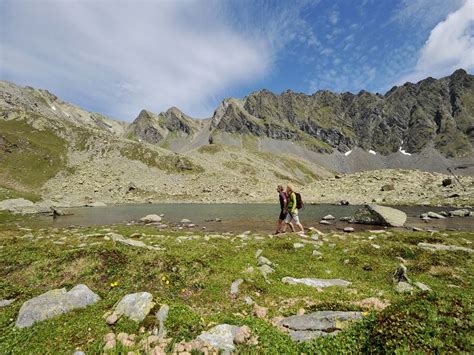 Wandern Drei Seen Runde K Htai H Km Bergwelten