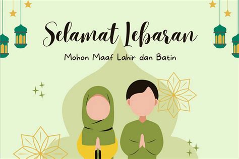 Detail Contoh Surat Ucapan Selamat Idul Fitri Koleksi Nomer 10