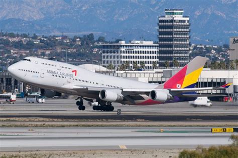 Asiana Airlines Retires Its Last Boeing 747 Aviation A2Z