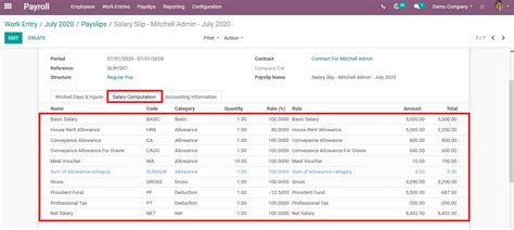 How To Manage Payroll In Odoo 13