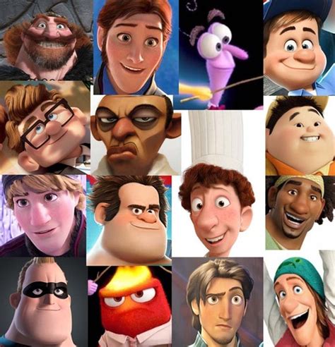 Todas As Protagonistas Da Disneypixar Têm O Mesmo Rosto Confira