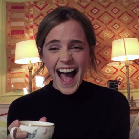 Emma Watson Laughing