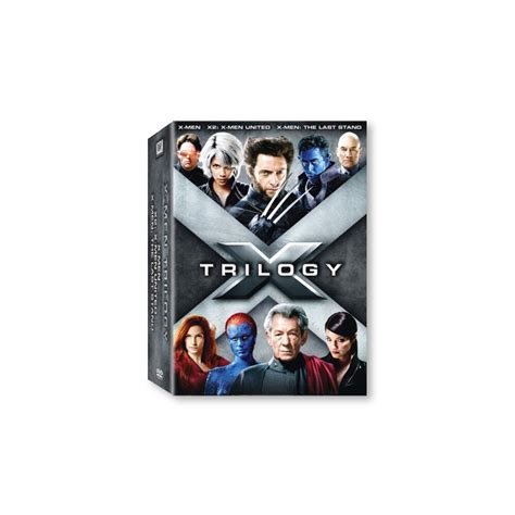 X Men Dvd