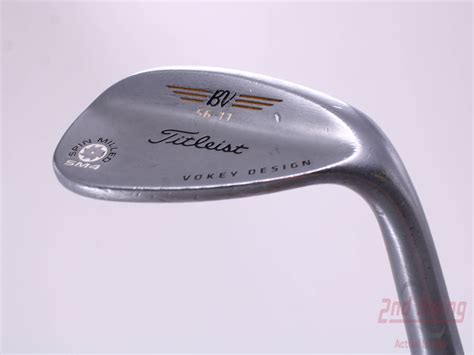 Titleist Vokey Spin Milled Sm Chrome Wedge Nd Swing Golf