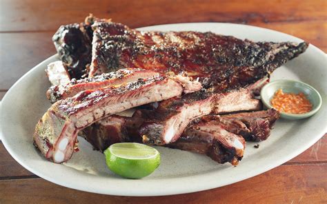 Jerk Pork Ribs