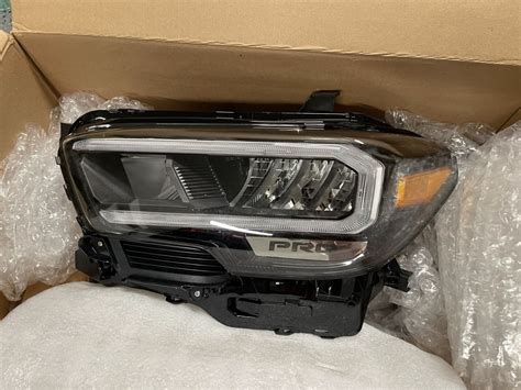 SOLD: 20-22 Tacoma TRD Pro LED headlights NIB | Tacoma World