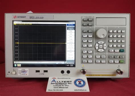 E5071C Agilent Keysight ENA Vector Network Analyzer Alltest