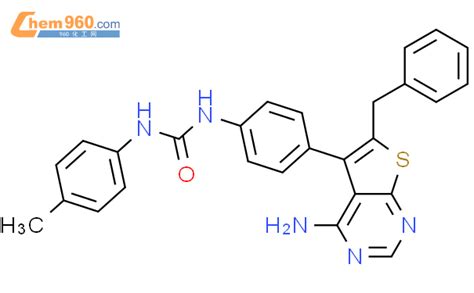 Urea N Amino Phenylmethyl Thieno D Pyrimidin