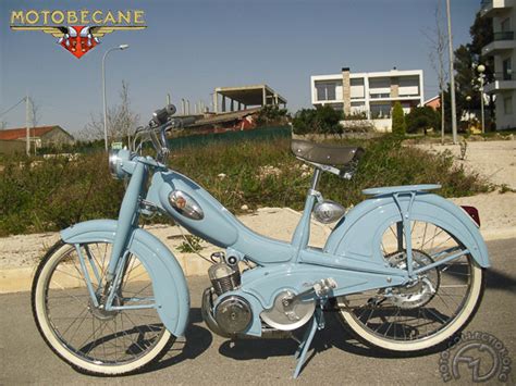 1957 Motobecane Mobylette Type AV 79 Barn Finds