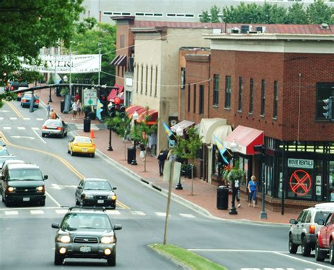 Downtown Blacksburg – Frazier Associates