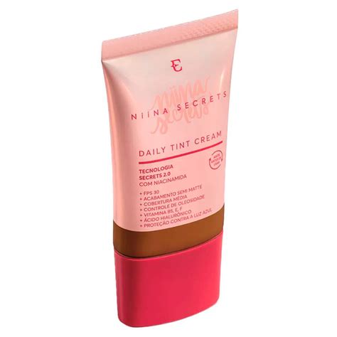 Base Liquída Niina Secrets Daily Tint Cream 85 25ml PanVel Farmácias