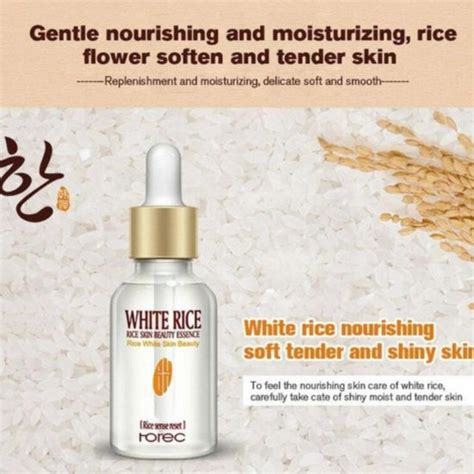 White Rice Face Serum Face Care Posha Pk