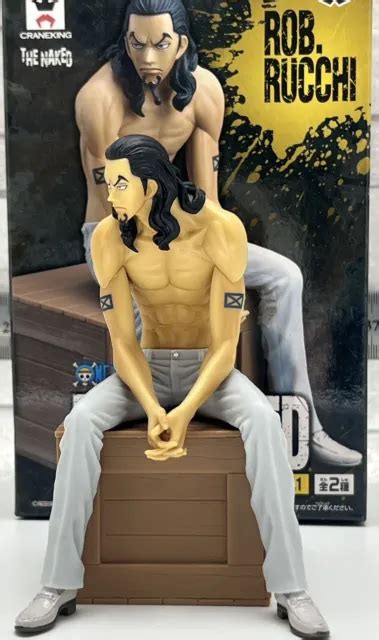 ONE PIECE ROB Rucchi The Naked 2017 Kalender Band 1 Banpresto