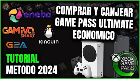 METODO ACTUALIZADO GAME PASS ULTIMATE EL MAS ECONOMICO ABRIL 2024