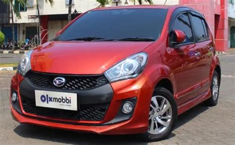 Olxmobbi Tdp Jt Daihatsu Sirion D Bensin Orange Mobil