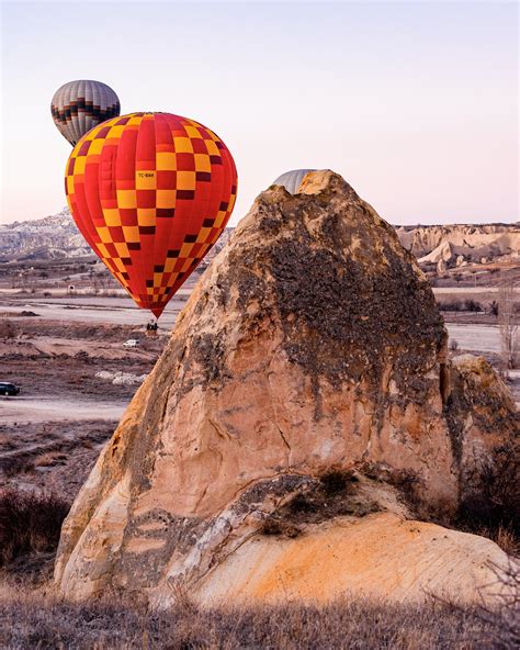 Balloons in Cappadocia · Free Stock Photo