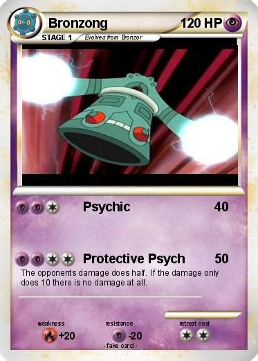 Pokémon Bronzong 10 10 - Psychic - My Pokemon Card