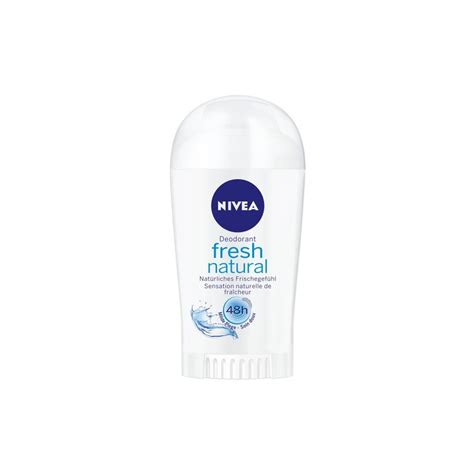 Nivea Fresh Natural Deodorant Stick X Ml Fh Drogisterij