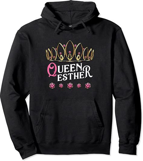 New Queen Esther Jewish Purim Costume Humorous Holiday Carnival T