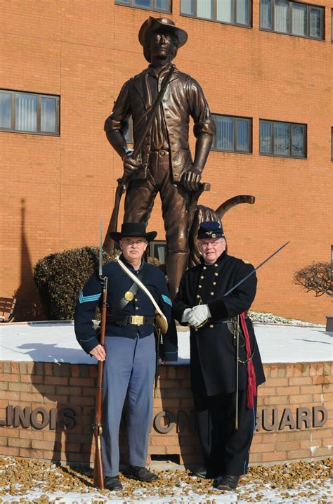 Illinois National Guard Carries on Legacy 150 Years After Civil War