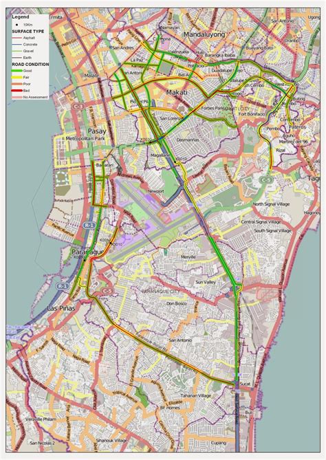 Detailed Street Maps Of Manila - Free Printable Maps