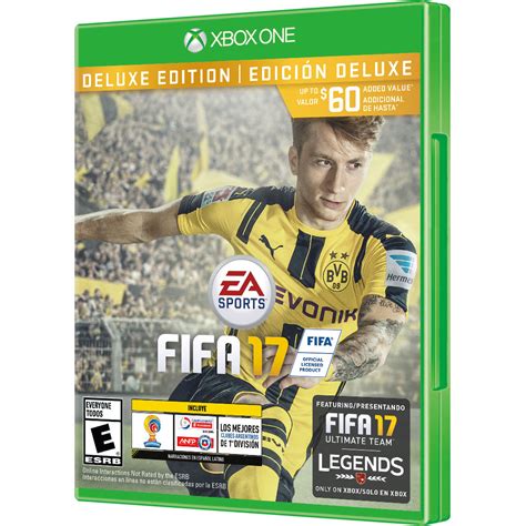 Electronic Arts FIFA 17 Deluxe Edition Xbox One 73622 B H