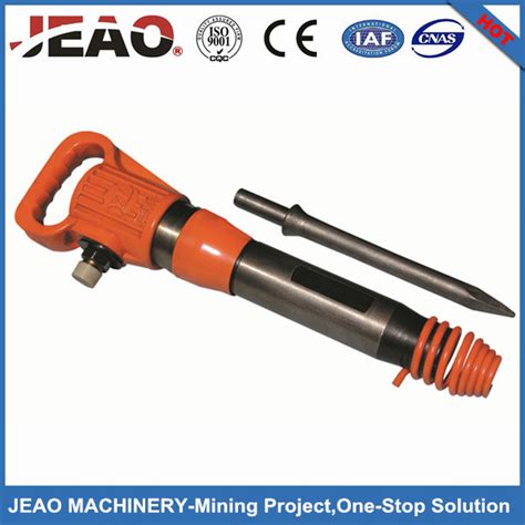 G10 Portable Pneumatic Pick Hammer For Breaking Old Road Pneumatic