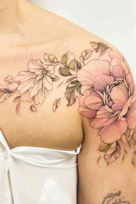 Tatuagens Femininas No Ombro Confira As Melhores De 2023 Top