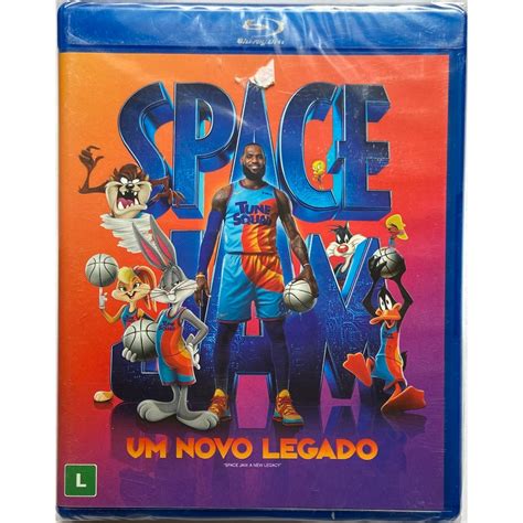 Blu Ray Space Jam Um Novo Legado Lebron James Original Lacrado Shopee