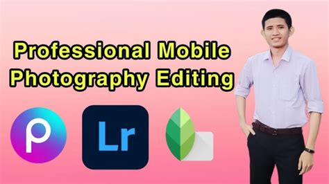 Teach mobile photography editing with lightroom as professional ...