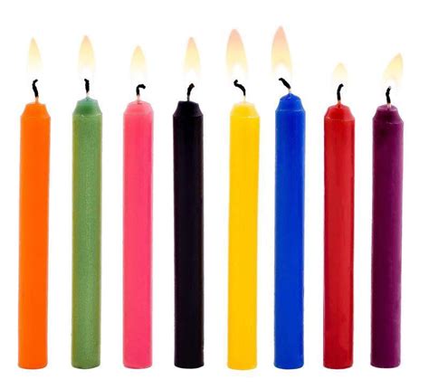 104 Colored Candles, 8 Colors - 13 Candles of each Color - Walmart.com ...