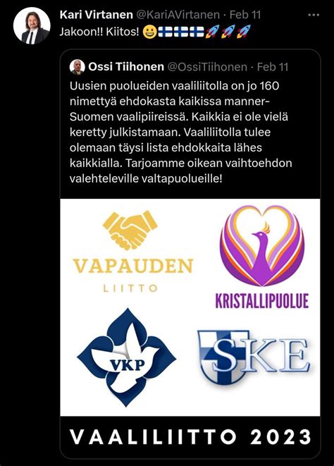 Kasvismafioso on Twitter Hörhöjen kokoontumisajot