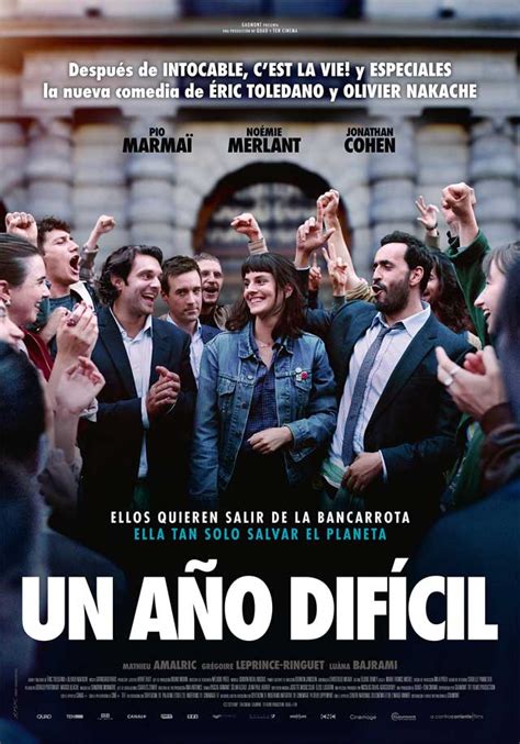 Un año difícil cartel de la película