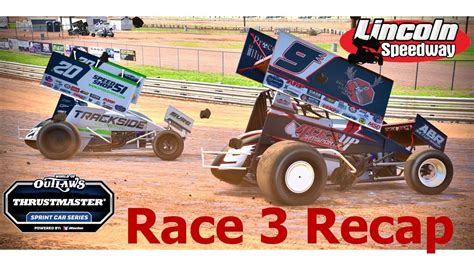 Iracing World Of Outlaws Thrustmaster Sprint Car Series Lincoln