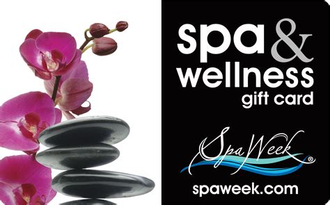 Physical Gift Card - Black | Shop Spa & Wellness Gift Card in Bulk