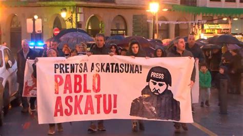 Una manifestación en Gernika y una concentración en Madrid reclaman la